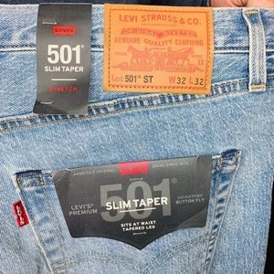 Levi’s Premium Men’s Slim Taper 501